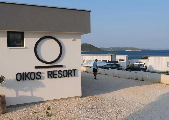 Camp Buqez 45 - Artica Semesterbostad Pakoštane